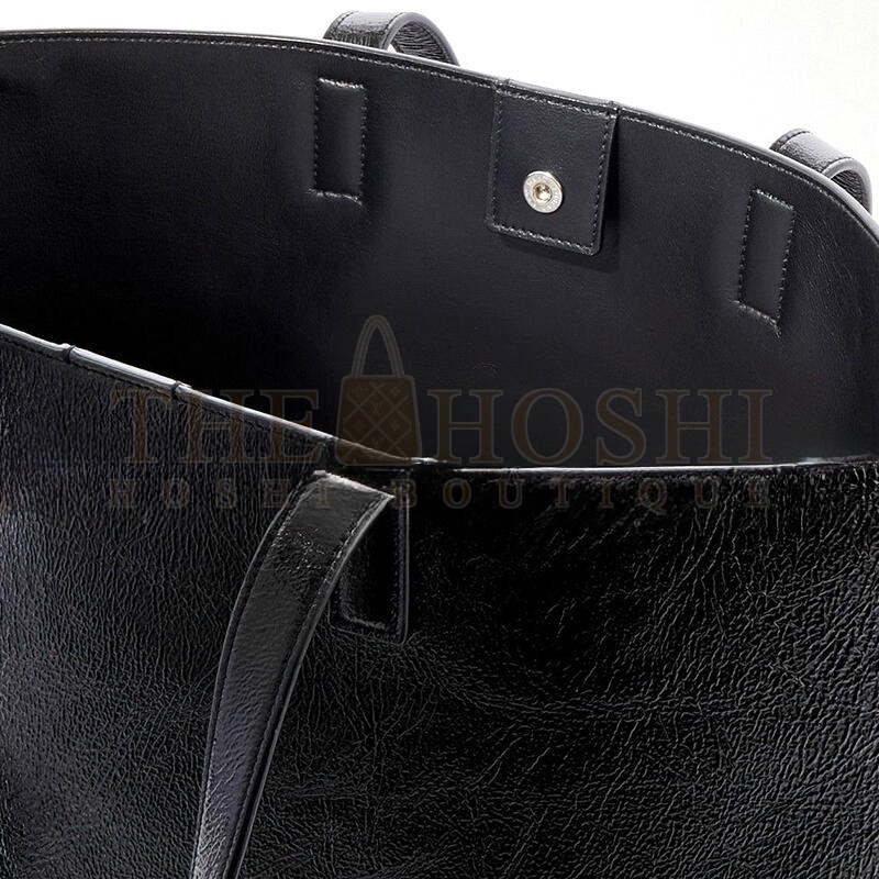 Y51 SHOPPING Sa1nt Lau*nt NS IN CRINKLED GLOSSED-LEATHER 1647597332145128 (32.5*35*10.5cm) Master Quality